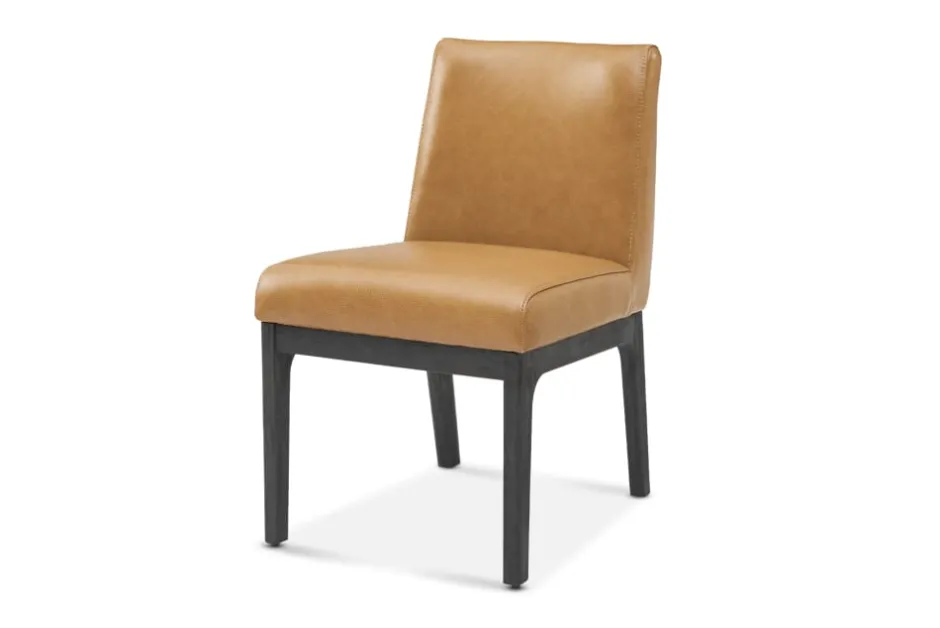 Sale Elliot Leather Dining Chair Dining Chairs|Small Dining Room Furniture