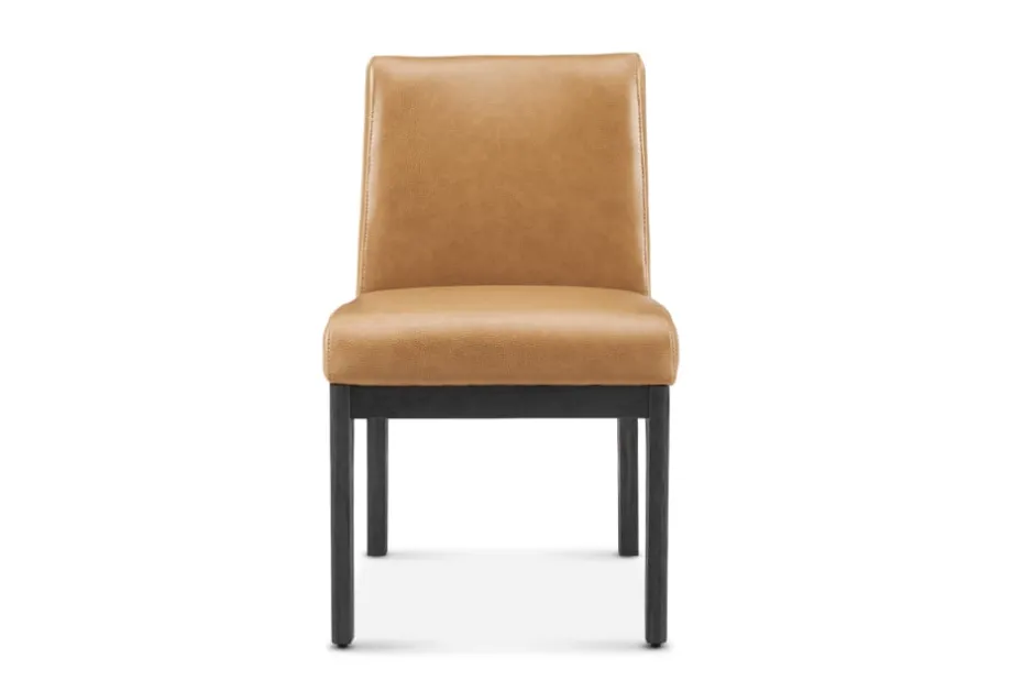 Sale Elliot Leather Dining Chair Dining Chairs|Small Dining Room Furniture