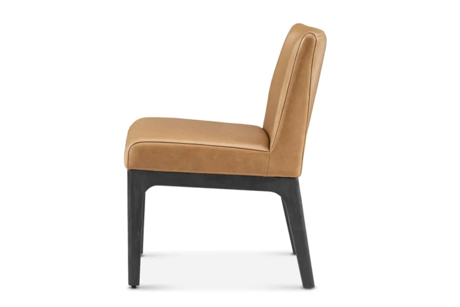 Sale Elliot Leather Dining Chair Dining Chairs|Small Dining Room Furniture