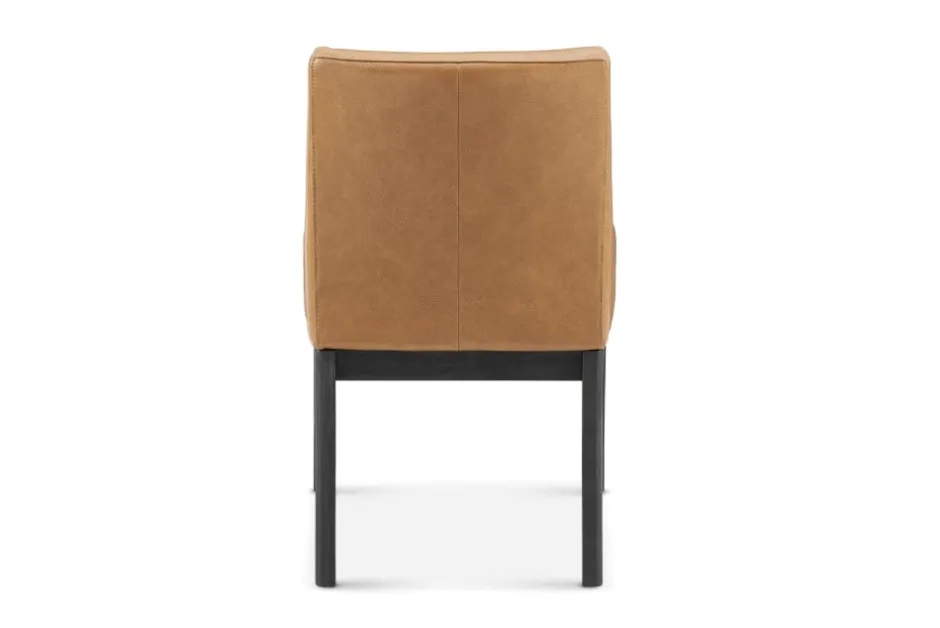 Sale Elliot Leather Dining Chair Dining Chairs|Small Dining Room Furniture