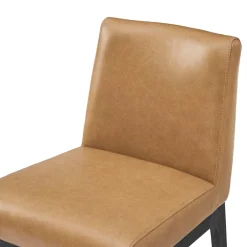 Sale Elliot Leather Dining Chair Dining Chairs|Small Dining Room Furniture