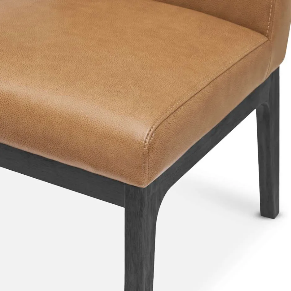 Sale Elliot Leather Dining Chair Dining Chairs|Small Dining Room Furniture