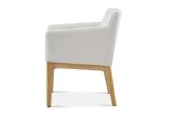 Outlet Elliot Performance Fabric Dining Arm Chair Dining Chairs|Small Dining Room Furniture