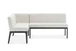 Sale Elliot Performance Fabric L-Shape Banquette Benches|Small Dining Room Furniture