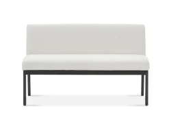 Fashion Elliot Performance Fabric Banquette Bench Benches|Small Dining Room Furniture