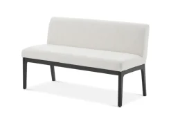Fashion Elliot Performance Fabric Banquette Bench Benches|Small Dining Room Furniture