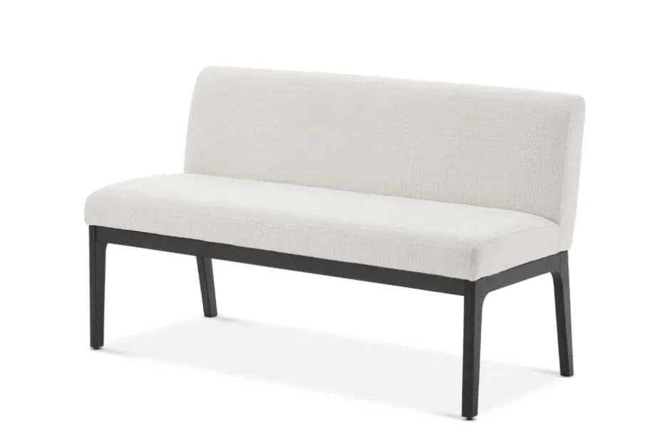 Fashion Elliot Performance Fabric Banquette Bench Benches|Small Dining Room Furniture