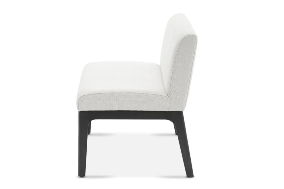 Fashion Elliot Performance Fabric Banquette Bench Benches|Small Dining Room Furniture