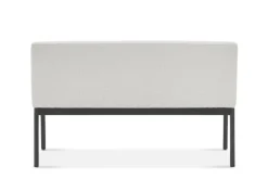 Fashion Elliot Performance Fabric Banquette Bench Benches|Small Dining Room Furniture