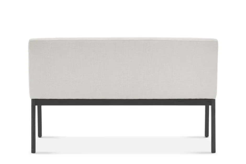 Fashion Elliot Performance Fabric Banquette Bench Benches|Small Dining Room Furniture