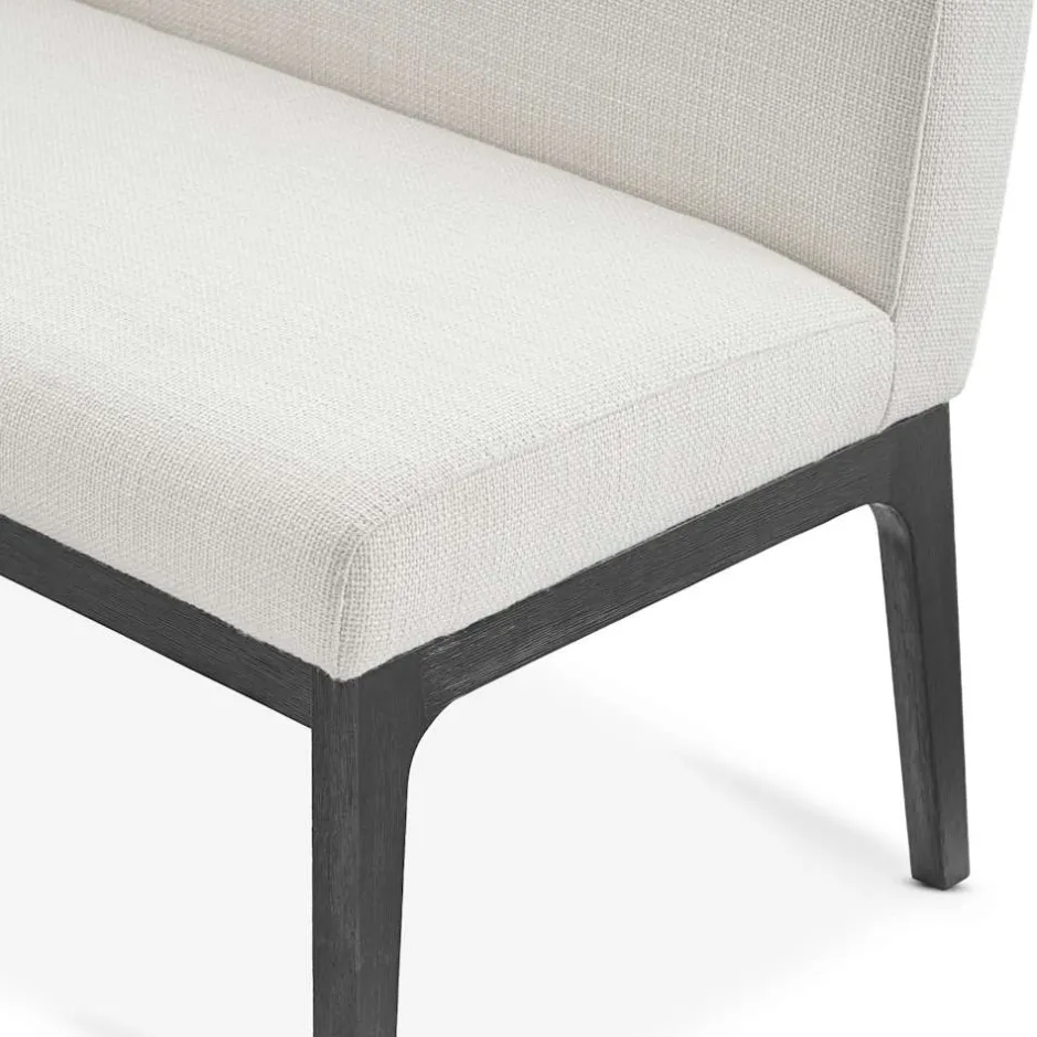 Fashion Elliot Performance Fabric Banquette Bench Benches|Small Dining Room Furniture