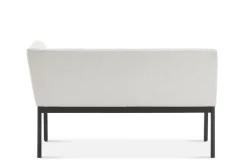 New Elliot Performance Fabric Right Banquette Bench Benches|Small Dining Room Furniture
