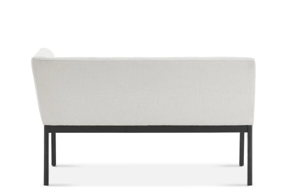 New Elliot Performance Fabric Right Banquette Bench Benches|Small Dining Room Furniture