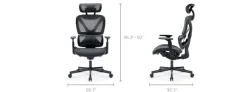 Fashion Ellis High-Back Office Chair Office Chairs
