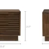 Clearance Emery Nightstand Nightstands & Bedside Tables|Side Tables