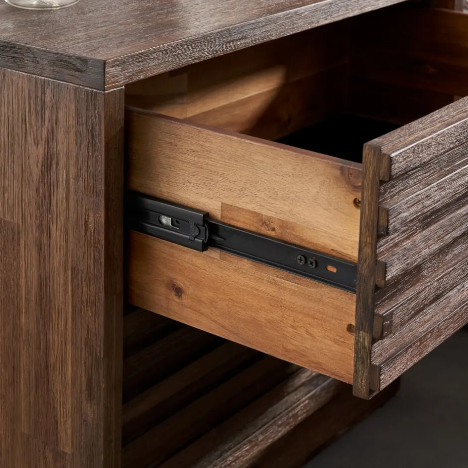 Clearance Emery Nightstand Nightstands & Bedside Tables|Side Tables