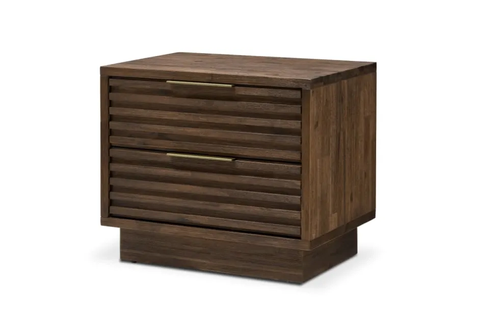 Clearance Emery Nightstand Nightstands & Bedside Tables|Side Tables