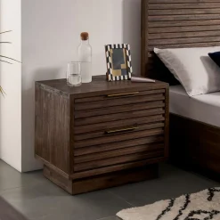 Clearance Emery Nightstand Nightstands & Bedside Tables|Side Tables