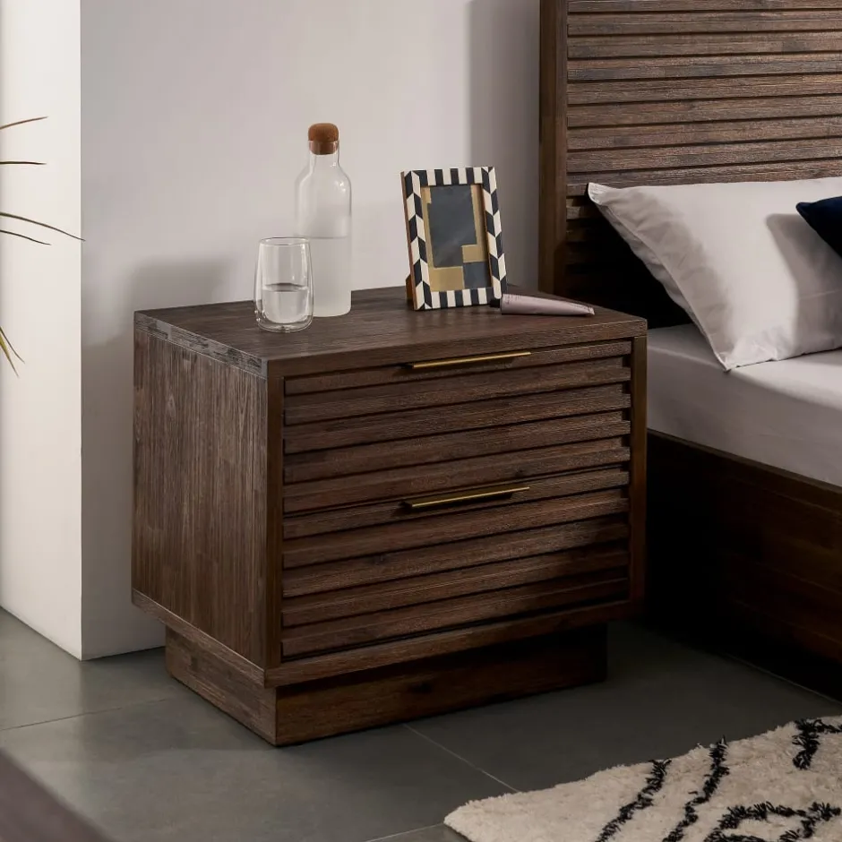 Clearance Emery Nightstand Nightstands & Bedside Tables|Side Tables