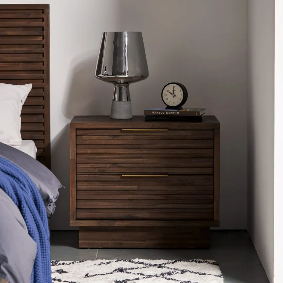 Clearance Emery Nightstand Nightstands & Bedside Tables|Side Tables