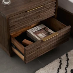 Clearance Emery Nightstand Nightstands & Bedside Tables|Side Tables