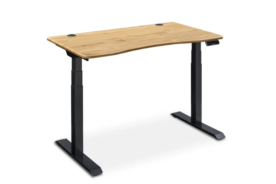 Clearance Emmerson Adjustable Standing Desk, Oak Desks