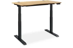Clearance Emmerson Adjustable Standing Desk, Oak Desks