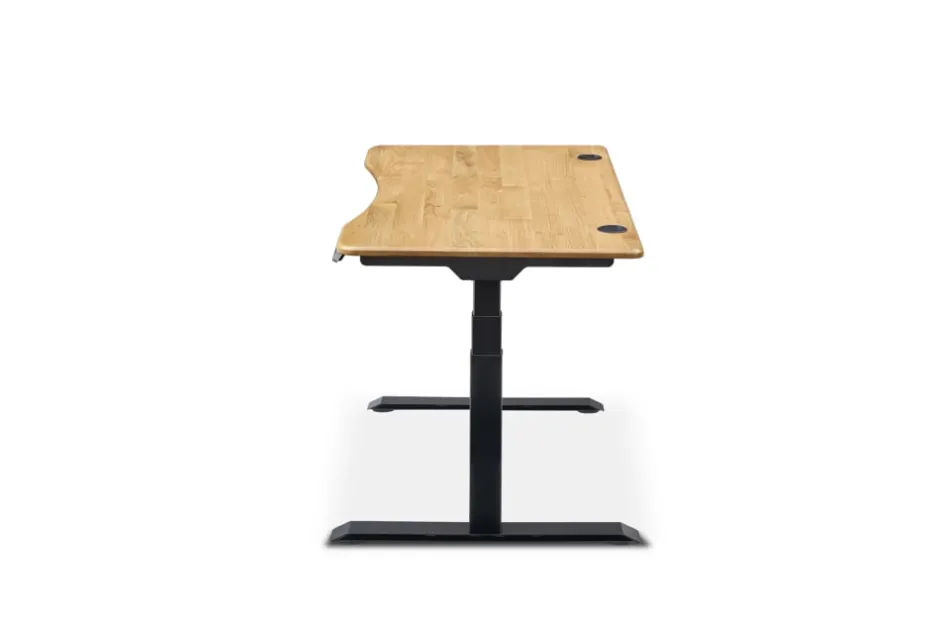 Clearance Emmerson Adjustable Standing Desk, Oak Desks