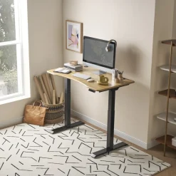 Clearance Emmerson Adjustable Standing Desk, Oak Desks