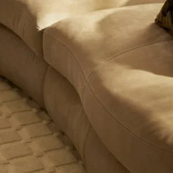 Fashion Fable Leather Armless Sofa Armchairs And Accent Chairs|Leather Sofas