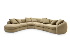 New Fable Leather Extended Chaise Sectional Sofa Leather Sofas|Sectional Sofas