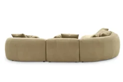 New Fable Leather Extended Chaise Sectional Sofa Leather Sofas|Sectional Sofas