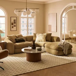 Online Fable Leather Left Arm Sofa Armchairs And Accent Chairs|Leather Sofas