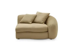 Sale Fable Leather Right Arm Sofa Armchairs And Accent Chairs|Leather Sofas