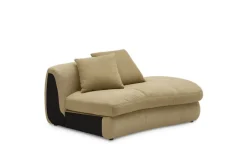 Best Fable Leather Right Chaise Leather Sofas|Modular Sofas