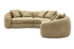 Clearance Fable Leather Sectional Sofa Leather Sofas|Sectional Sofas
