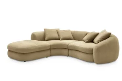 Online Fable Leather Single Arm Sectional Sofa Leather Sofas|Sectional Sofas
