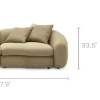 Fashion Fable Leather Sofa Leather Sofas|3 Seater Sofas