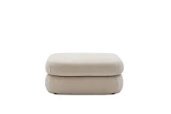 Sale Fable Performance Fabric Side Ottoman Footstools, Ottomans & Poufs