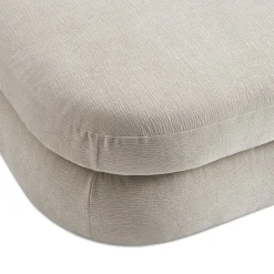 Outlet Fable Performance Fabric Single Arm Sectional Sofa Sectional Sofas