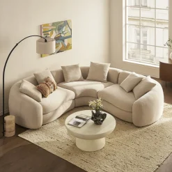 New Fable Performance Fabric Sectional Sofa Sectional Sofas