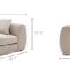 Sale Fable Performance Fabric Corner Sofa Armchairs And Accent Chairs|Modular Sofas