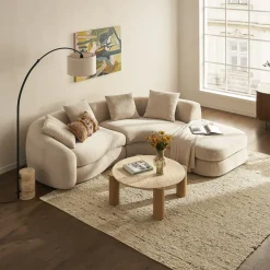 Sale Fable Performance Fabric Corner Sofa Armchairs And Accent Chairs|Modular Sofas