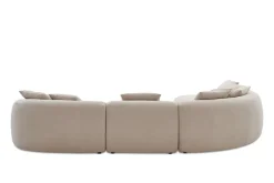 Clearance Fable Performance Fabric Extended Chaise Sectional Sofa Sectional Sofas