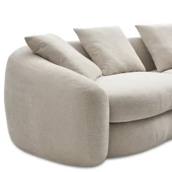 Clearance Fable Performance Fabric Extended Chaise Sectional Sofa Sectional Sofas