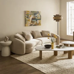 Sale Fable Performance Fabric Sofa 3 Seater Sofas