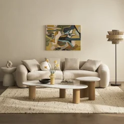 Sale Fable Performance Fabric Sofa 3 Seater Sofas