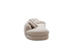 New Fable Performance Fabric Side Chaise Sofa 3 Seater Sofas