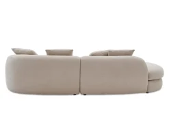 New Fable Performance Fabric Side Chaise Sofa 3 Seater Sofas