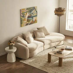 New Fable Performance Fabric Right Chaise Modular Sofas|Loveseats
